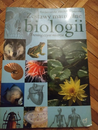 Zdjęcie oferty: BIOLOGIA MATURA ZBIÓR ZADAŃ