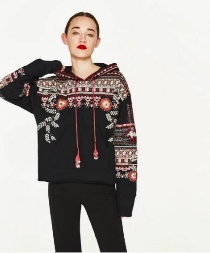 Zdjęcie oferty: Bluza etno boho z rozmiar L 40