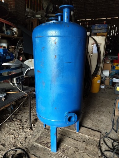 Zdjęcie oferty: Zasobnik ciepłej wody typ ZCW 500 emaliowany 