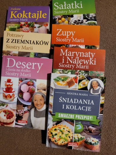 Zdjęcie oferty: Książki Siostry Marii