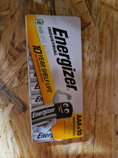 Zdjęcie oferty: Baterie Cienkie Energizer AAA 10 sztuk LR03