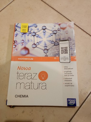 Zdjęcie oferty: Nowa Teraz Matura Vademecum CHEMIA