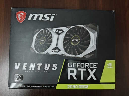 Zdjęcie oferty: Karta graficzna MSI RTX 2080 Super Ventus OC 8GB