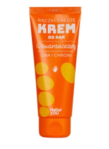 Zdjęcie oferty: Hello You Krem do rąk, pomarańczowy 75 ml