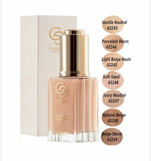 Zdjęcie oferty: Podkład Giordani Gold Eternal Glow SPF 25 Oriflame