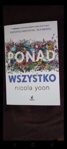 Zdjęcie oferty: ,,Ponad wszystko" książka