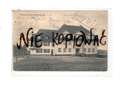 Zdjęcie oferty: Rybnik Niedobczyce Rymer - 1914 rok