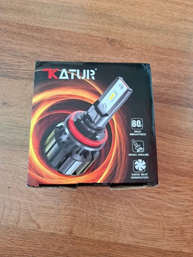 Zdjęcie oferty: Żarówki led h1 80w