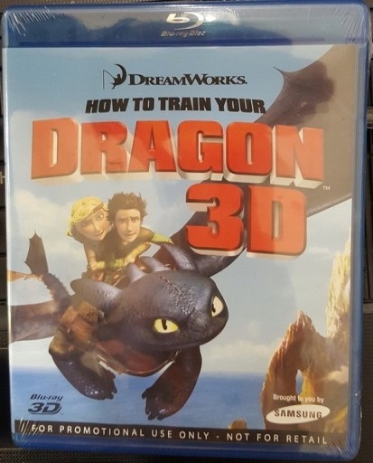 Zdjęcie oferty: Jak wytresować smoka 3D blu-ray PL