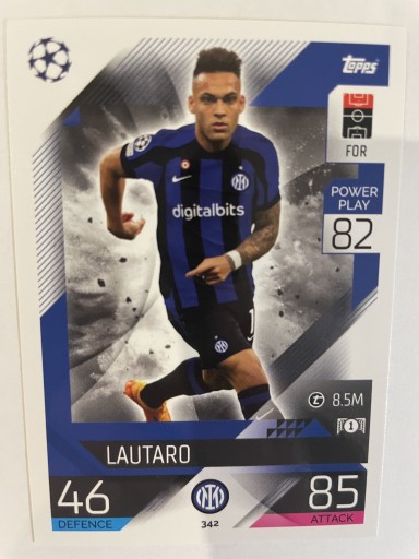 Zdjęcie oferty: Topps Match Attax 2022/23 Lautaro 342