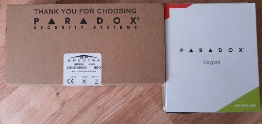 Zdjęcie oferty: Paradox SP7000 + K32LCD+