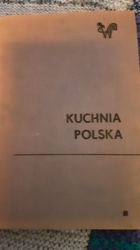 Zdjęcie oferty: Książka kucharska-1972r