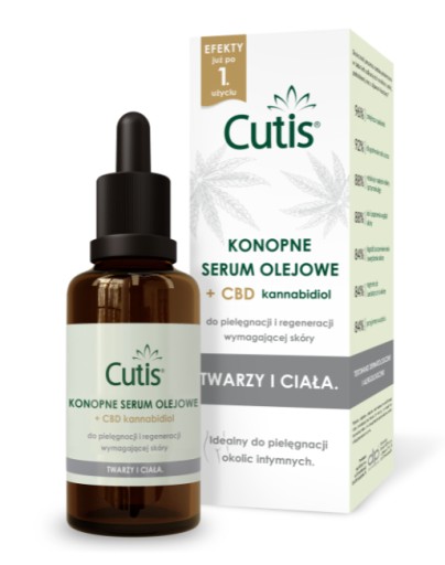 Zdjęcie oferty: Serum olejowe Cutis, 50ml