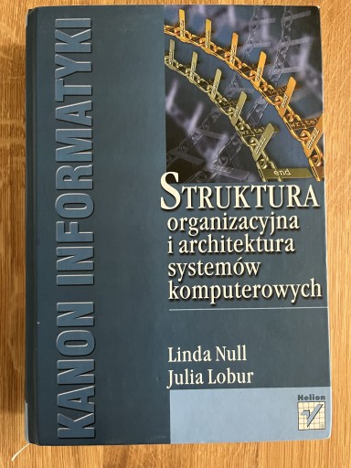 Zdjęcie oferty: Struktura organizacyjna i architektura systemów ko