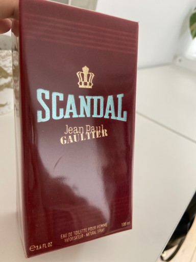 Zdjęcie oferty: Jean Poul Gaultier Scandal męski zapach 100 ml