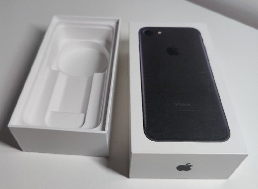 Zdjęcie oferty: Pudełko iPhone 7 Black 32Gb