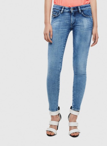 Zdjęcie oferty: DIESEL SPODNIE JEANS DŻINSY RURKI SKINNY W26 L32