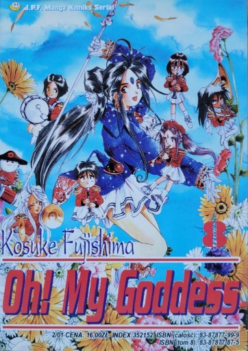 Zdjęcie oferty: Oh! My Goddess Tom 8 Kosuke Fujishima manga