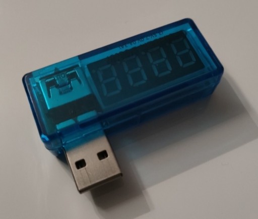 Zdjęcie oferty: Miernik tester USB