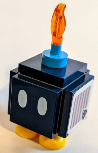 Zdjęcie oferty: Lego Super Mario mar0085 Figurka Bob-omb Nowa
