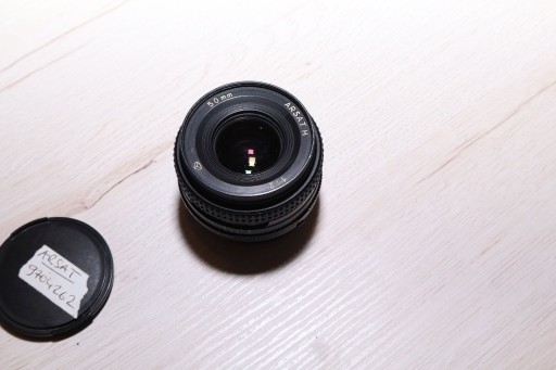 Zdjęcie oferty: Obiektyw ARSAT H 50mm F2.0 Nikon F (Helios-81H)