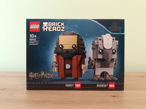 Zdjęcie oferty: LEGO Brickheadz 40412 Hagrid i Hardodziob