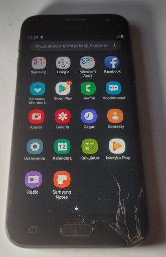 Zdjęcie oferty: Uszkodzony Samsung Galaxy J3 (2017) SM-J330FN 16Gb