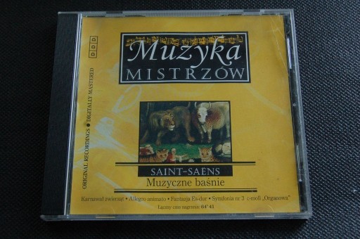 Zdjęcie oferty: Saint - Saens Muzyczne Baśnie  stan