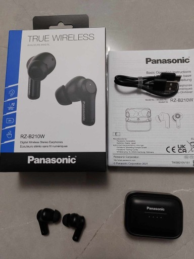 Zdjęcie oferty: Słuchawki bezprzewodowe  Panasonic  RZ-B210WDE-K