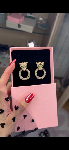 Zdjęcie oferty: Kolczyki damskie złote