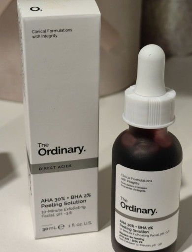 Zdjęcie oferty: peeling solution the ordinary. Nowy