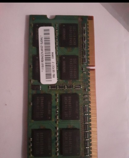 Zdjęcie oferty: Ddr3 2gb