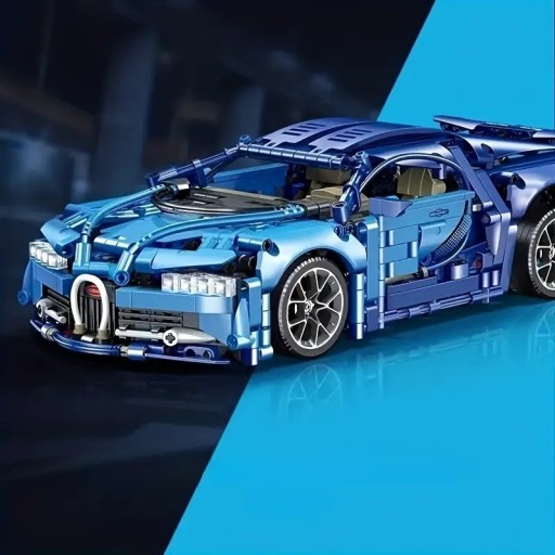 Zdjęcie oferty: Auto Bugatti z Klocków 