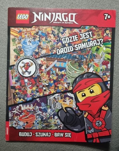 Zdjęcie oferty: Lego Ninjago Gdzie jest droid samuraj?