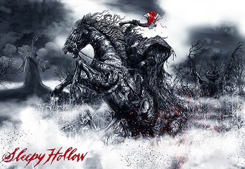 Zdjęcie oferty: Sleepy Hollow - JEŹDZIEC BEZ GŁOWY