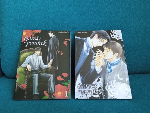 Zdjęcie oferty: Manga "Gorzki poranek" tom 1-2