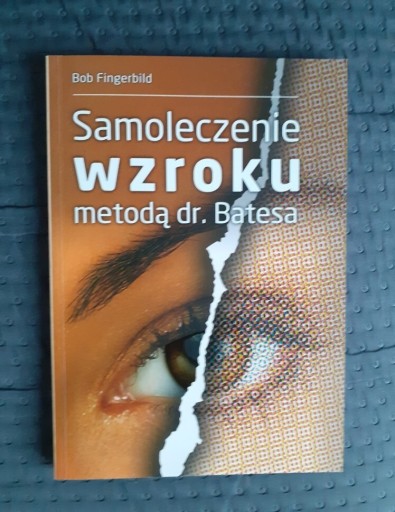 Zdjęcie oferty: Samoleczenie wzroku metodą dr Batesa, Fingerbild