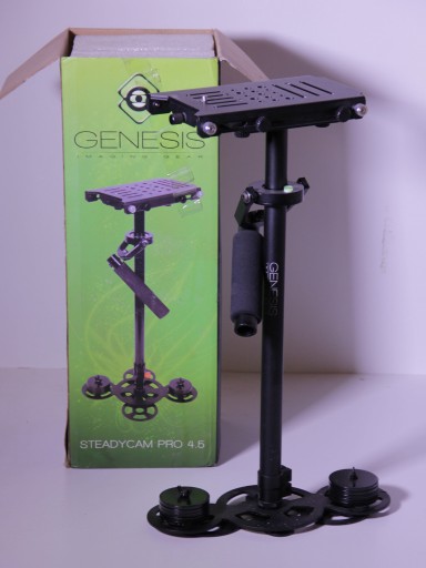 Zdjęcie oferty: Genesis steadycam pro 4.5, stabilizator video