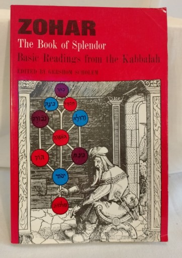 Zdjęcie oferty: Zohar. The Book of Splendor. Scholem.