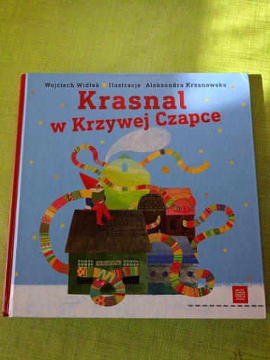 Zdjęcie oferty: Książka "Krasnal w krzywej czapce" w bardzo dobrym stanie