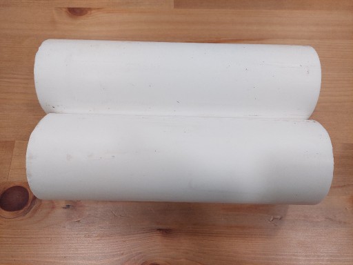 Zdjęcie oferty: Wałek, Pręt, Teflonowy Fi-100 x 305mm      NOWY