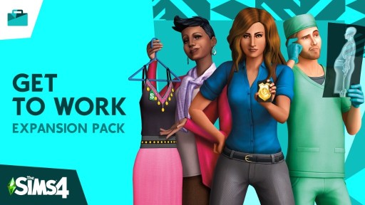 Zdjęcie oferty: The Sims 4 Witaj w Pracy (PC) | PL | Klucz EA APP 
