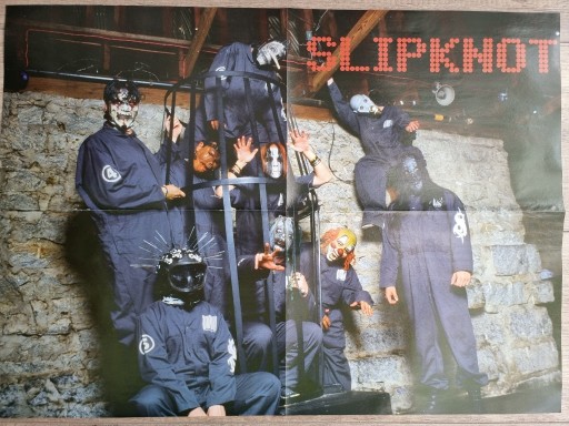 Zdjęcie oferty: Plakat SLIPKNOT - Format A2 - NOWY!