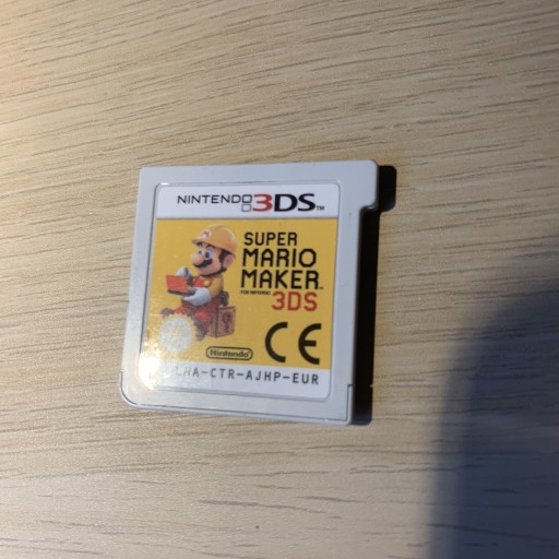 Zdjęcie oferty: Super Mario Maker Nintendo 3Ds