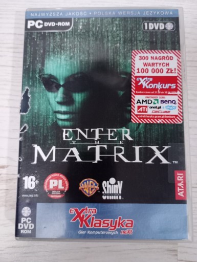 Zdjęcie oferty: Enter the Matrix PC 