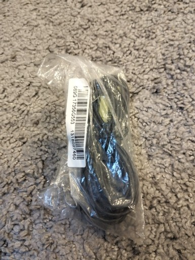 Zdjęcie oferty: Kabel AUX 2xminijack 3 metry czarny