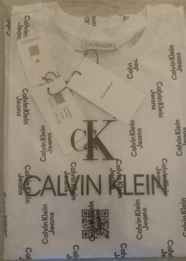 Zdjęcie oferty: Męski t-shirt Calvin Klein