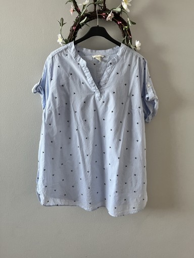 Zdjęcie oferty: Ciążowa bluzka H&M r XL niebieska