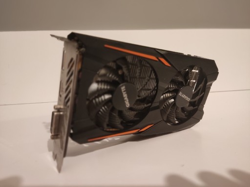 Zdjęcie oferty: Gigabyte GeForce GTX 1050 OC 2GB GDDR5