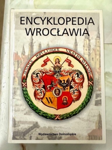 Zdjęcie oferty: Encyklopedia Wrocławia Wydawnictwo Dolnośląskie